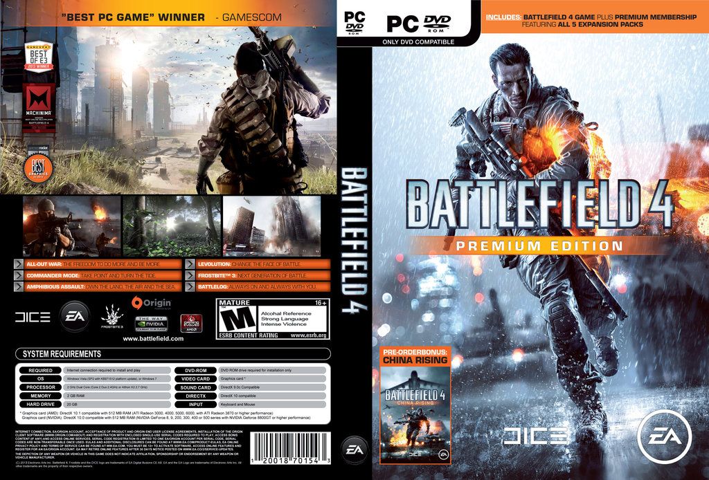 Battlefield 4 - Complete Edition torrent